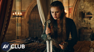 <i>Cursed</i>'s Katherine Langford says it's time for an Arthurian origin story from a woman's perspective